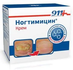 911 НОГТИМИЦИН КРЕМ 30мл Россия Твинс Тэк