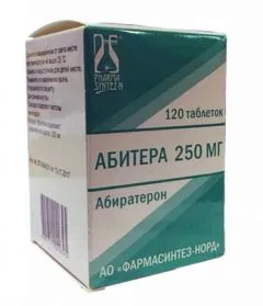 АБИТЕРА таб 250мг х120 Россия Фармасинтез-Норд