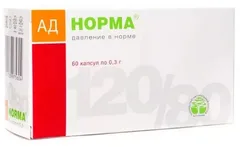 АД-НОРМА капс 300мг х60 Россия ВИС