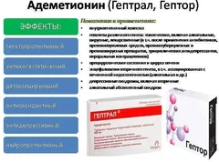 АДЕМЕТИОНИН пор. д/ин. (фл) в/м 400мг х5 + р-ль Беларусь Фармлэнд