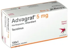АДВАГРАФ капс пролонг 0,5мг х50 Нидерланды Astellas Pharma