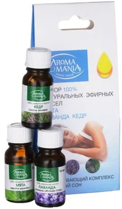 AROMAMANIA НАБОР МАСЕЛ 10мл х3 Магия очарования Россия Лекус