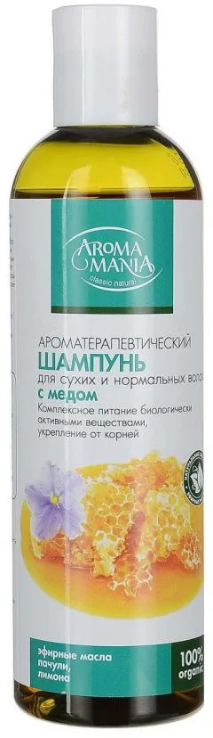 AROMAMANIA ШАМПУНЬ фл 250мл кокос Россия Лекус