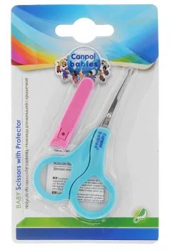 CANPOL BABIES НОЖНИЦЫ ДЕТСКИЕ х1 голубые Польша Canpol