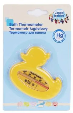 CANPOL BABIES ТЕРМОМЕТР ДЛЯ ВОДЫ УТОЧКА желтый Польша Canpol