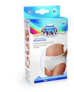 CANPOL BABIES ТРУСИКИ ПОСЛЕРОДОВЫЕ ОДНОРАЗОВЫЕ р.L х5 Польша Canpol
