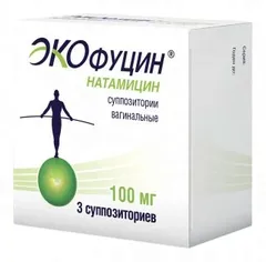 ЭКОФУЦИН таб кишечнораств. 100мг х20 Россия АВВА Рус