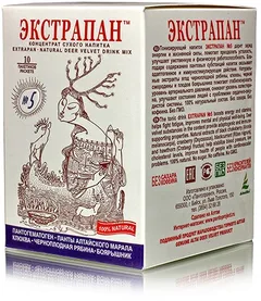 ЭКСТРАПАН №5 банка 300г для сердца и сосудов (б/сах.) Россия Пантопроект