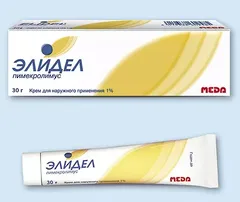 ЭЛИДЕЛ крем 1% 100г Германия Meda Pharma GmbH