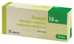 ЭЛИЦЕЯ таб п/о 10мг х28 Словения КРКА Д.Д.НОВО МЕСТО