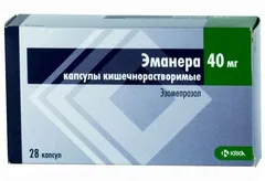 ЭМАНЕРА капс 20мг х14 Словения КРКА Д.Д.НОВО МЕСТО