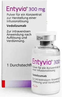 ЭНТИВИО лиоф.пор.д/инф.(фл) 300мг Takeda Pharmaceuticals