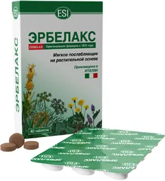 ЭРБЕЛАКС таб 400мг х40 Италия ESI S.P.A.
