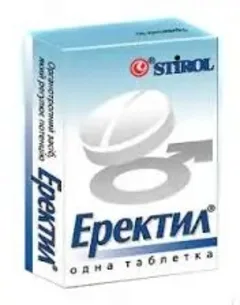 ЭРЕКТИЛ 50мг х6 Россия Стиролбиофарм