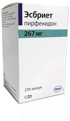 ЭСБРИЕТ капс 267мг х90 Catalent