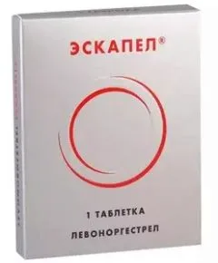 ЭСКАПЕЛ таб 1,5мг х1 Венгрия Gedeon Richter