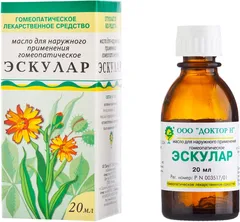 ЭСКУЛАР бальзам 70мл Россия Доктор Н