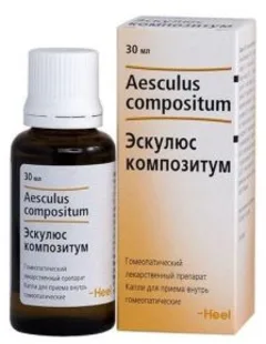ЭСКУЛЮС КОМПОЗИТУМ капли 30мл Германия Biologische Heilmittel Heel