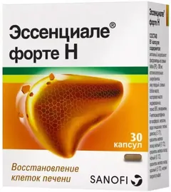 ЭССЕНЦИАЛЕ ФОРТЕ Н капс 300мг х180 A.Nattermann and Cie GmbH