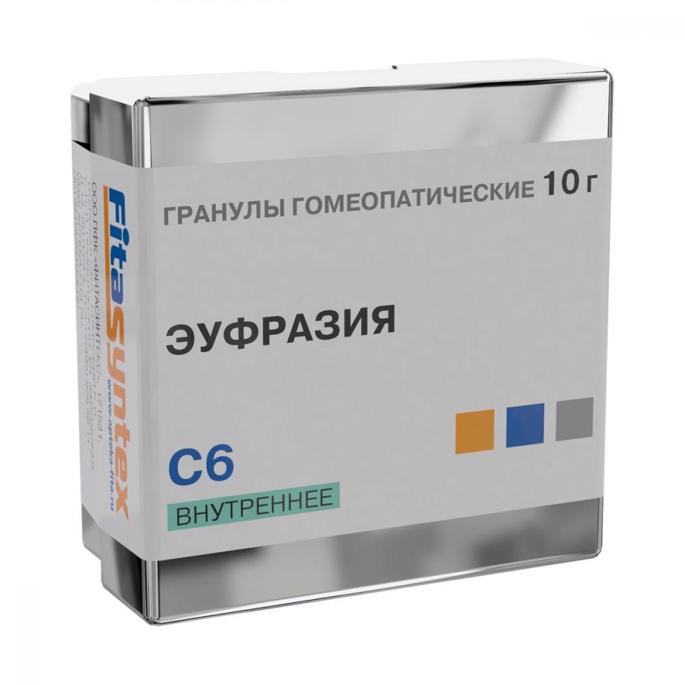 Эуфразия оффициналис (Эуфразия) С6 гранулы 5г Россия Доктор Н
