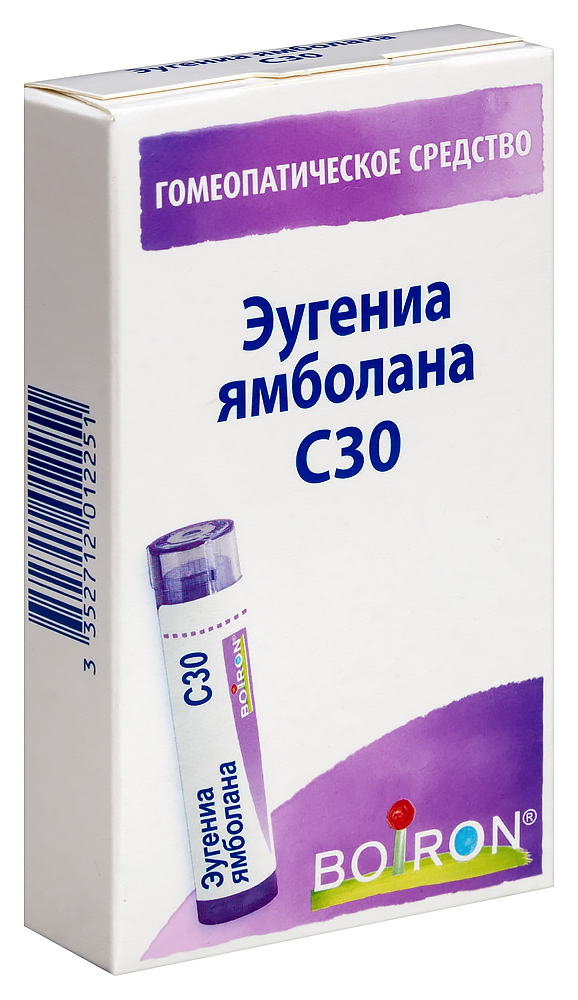ЭУГЕНИА ЯМБОЛАНА C30 гранулы 4г Франция Laboratories Boiron