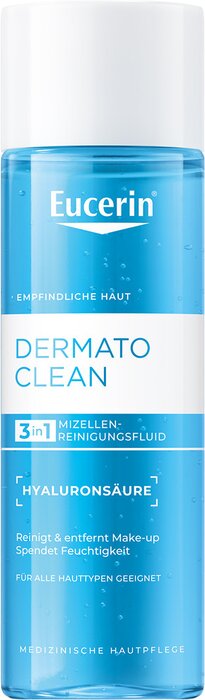 ЭУЦЕРИН DERMATOCLEAN ВОДА МИЦЕЛЛЯРНАЯ 3В1 ДЛЯ ВСЕХ ТИПОВ КОЖИ 400мл Германия Beiersdorf
