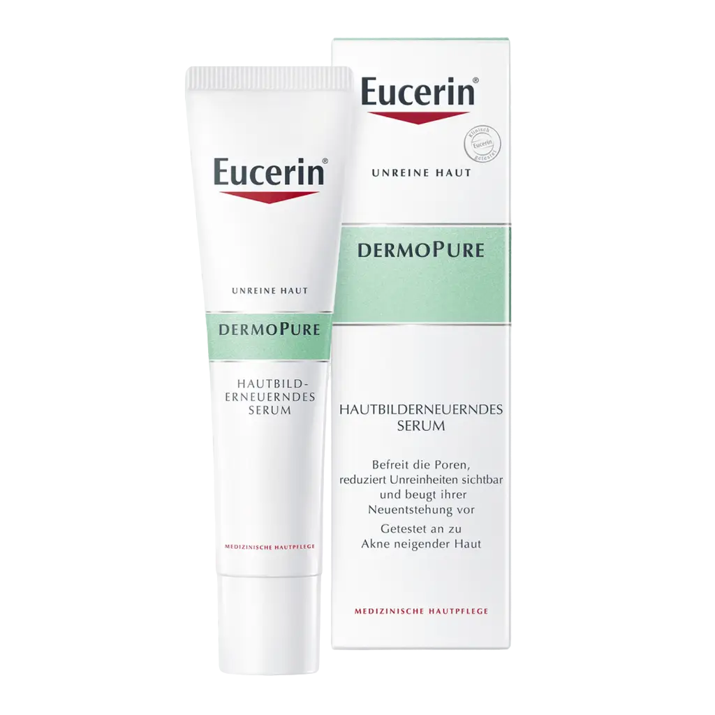 ЭУЦЕРИН DERMOPURE СЫВОРОТКА ДЛЯ ПРОБЛЕМНОЙ КОЖИ 40мл Германия Beiersdorf