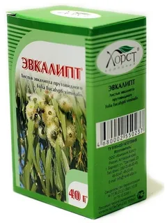 ЭВКАЛИПТА ЛИСТ 50г Россия Валерия