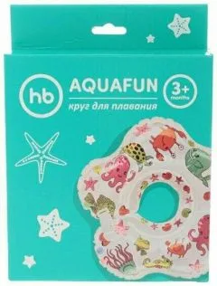 HAPPY BABY AQUAFUN КРУГ НА ШЕЮ ДЛЯ ПЛАВАНИЯ х1 3+ Happy Baby Project Limited