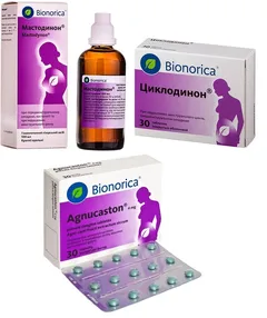 ЦИКЛОДИНОН капли (фл) 50мл Германия Bionorica Gmbh