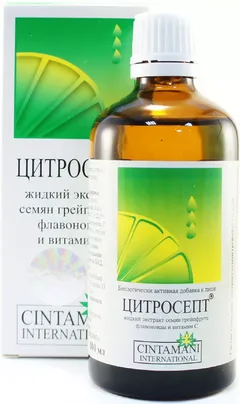 ЦИТРОСЕПТ фл 50мл Норвегия Cintamani Int