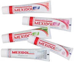 ЗУБНАЯ ПАСТА MEXIDOL DENT AKTIV туба 100г Россия Фармасофт